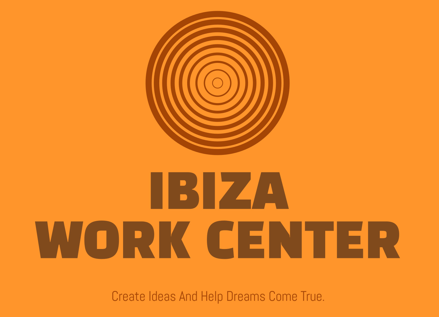 Ibiza Work Center Logo